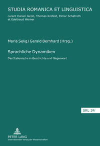 Vorderes Coverbild Sprachliche Dynamiken