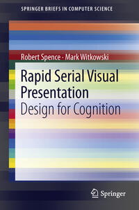 Vorderes Coverbild Rapid Serial Visual Presentation