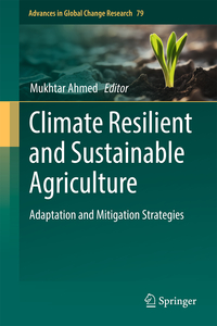 Vorderes Coverbild Climate Resilient and Sustainable Agriculture