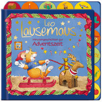 Vorderes Coverbild Leo Lausemaus - Minutengeschichten zur Adventszeit