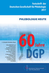 Vorderes Coverbild 60 Jahre DGP