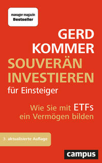 Vorderes Coverbild Souverän investieren für Einsteiger