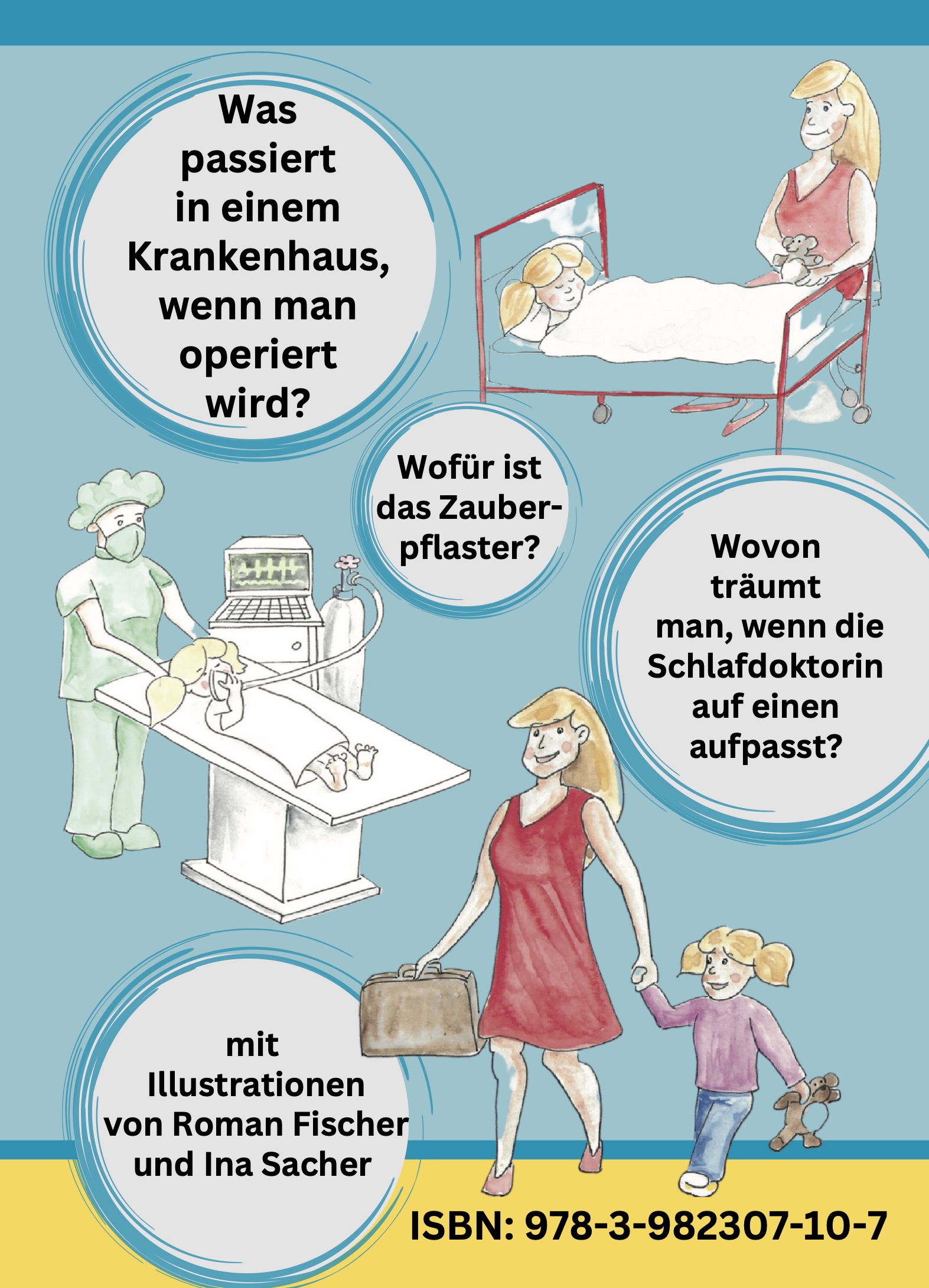 Werbematerial (Bild) Marie wird operiert