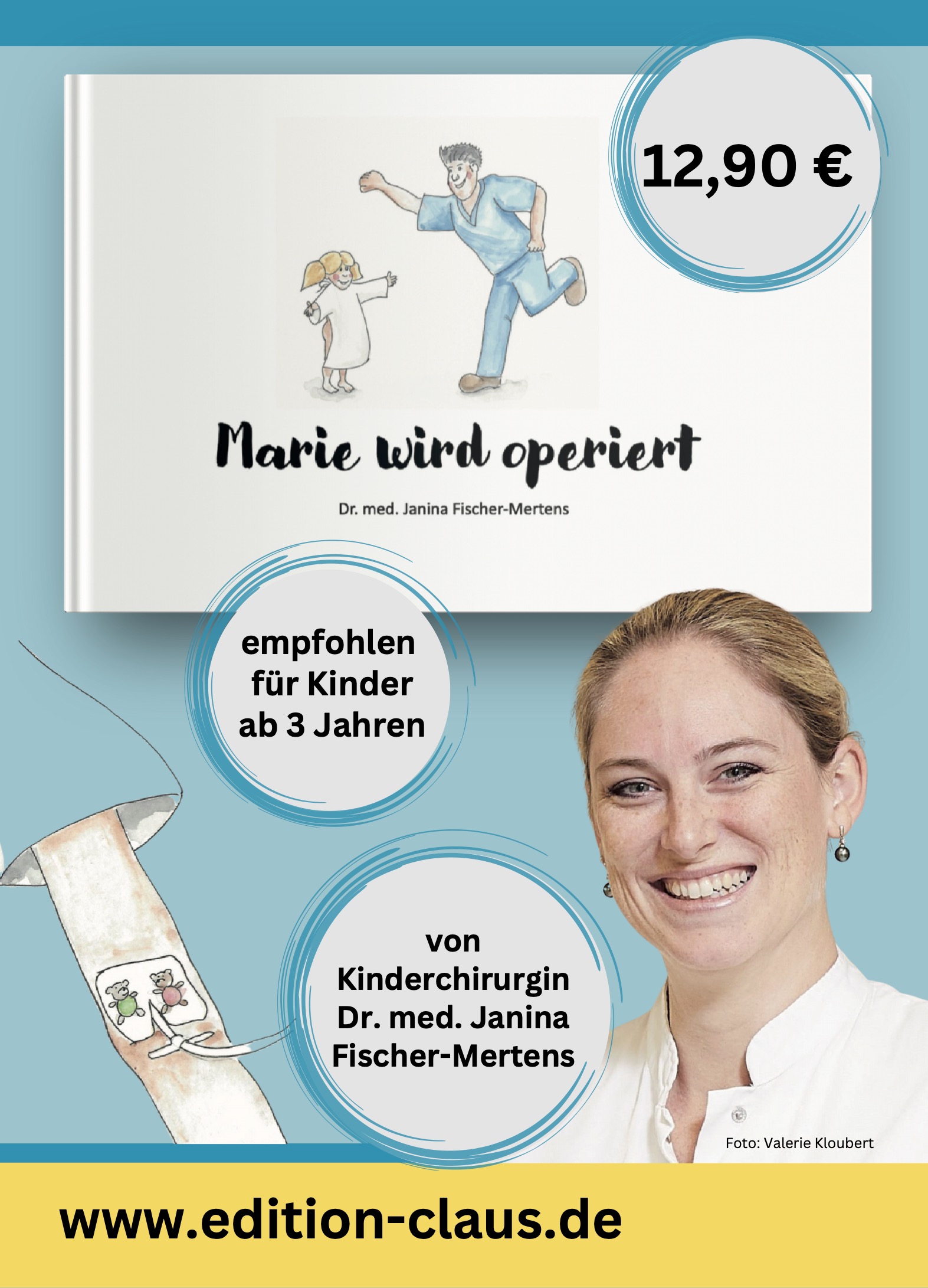Gesamtes Coverbild Marie wird operiert
