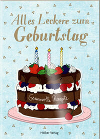 Vorderes Coverbild Alles Leckere zum Geburtstag