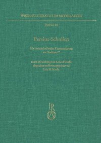 Vorderes Coverbild Persius-Scholien