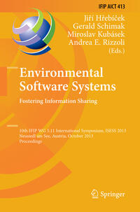 Vorderes Coverbild Environmental Software Systems. Fostering Information Sharing