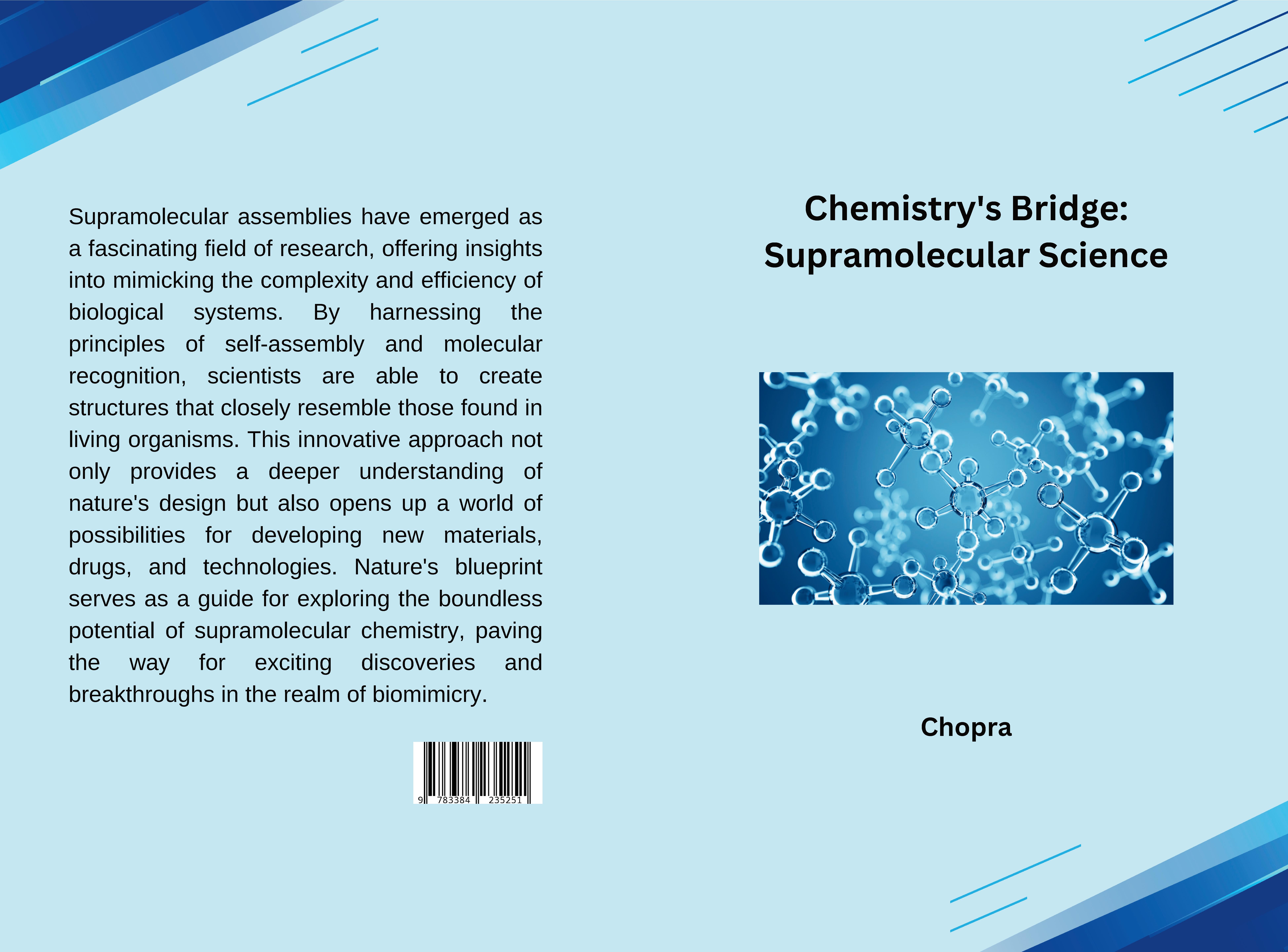 Gesamtes Coverbild Chemistry's Bridge: Supramolecular Science