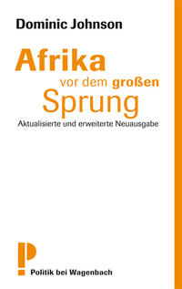 Vorderes Coverbild Afrika vor dem großen Sprung