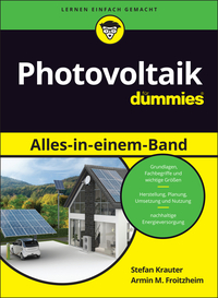 Vorderes Coverbild Photovoltaik Alles-in-einem-Band für Dummies