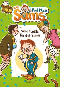 Vorderes Coverbild Das Sams 3. Neue Punkte für das Sams