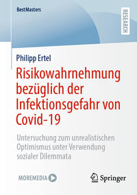 Vorderes Coverbild Risikowahrnehmung bezüglich der Infektionsgefahr von Covid-19