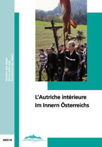 Vorderes Coverbild Im Innern Österreichs /L'Autriche intêrieure