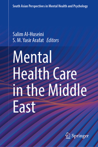 Vorderes Coverbild Mental Health Care in the Middle East