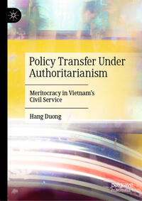 Vorderes Coverbild Policy Transfer Under Authoritarianism