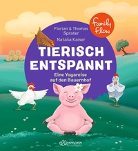 Vorderes Coverbild FamilyFlow. Tierisch entspannt