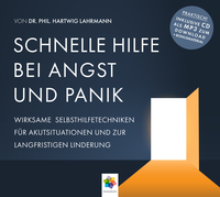 Vorderes Coverbild SCHNELLE HILFE BEI ANGST UND PANIK