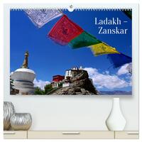 Vorderes Coverbild Ladakh - Zanskar (hochwertiger Premium Wandkalender 2025 DIN A2 quer), Kunstdruck in Hochglanz