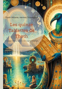 Vorderes Coverbild Les quinze Tablettes de Thoth