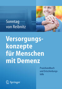 Vorderes Coverbild Versorgungskonzepte für Menschen mit Demenz