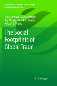 Vorderes Coverbild The Social Footprints of Global Trade