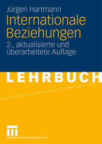 Vorderes Coverbild Internationale Beziehungen