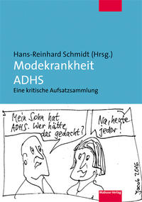 Vorderes Coverbild Modekrankheit ADHS