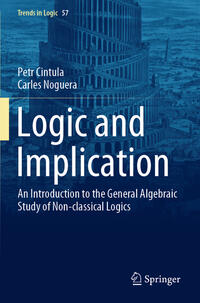 Vorderes Coverbild Logic and Implication