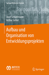 Vorderes Coverbild Aufbau und Organisation von Entwicklungsprojekten