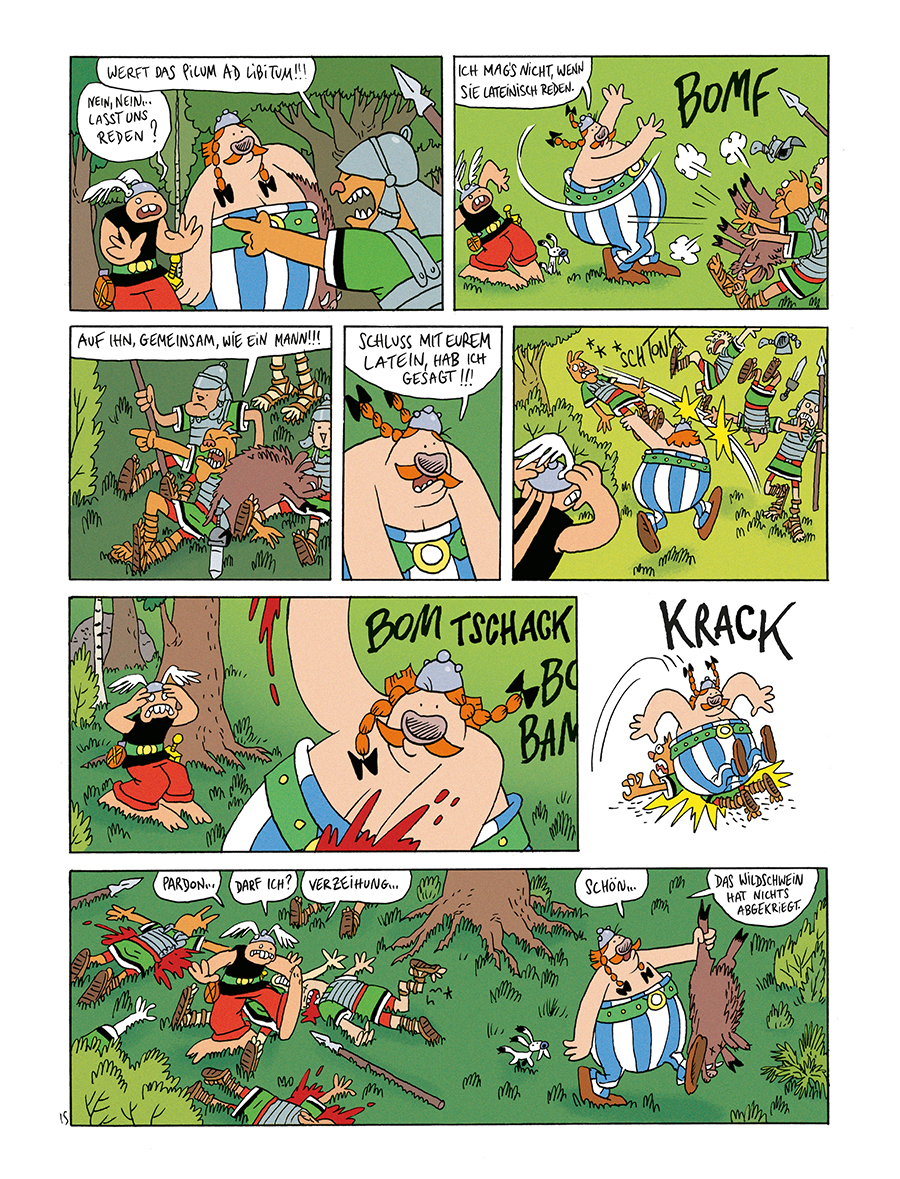 Beispielinhalt (Bild) Die neuen Abenteuer von Herrn Hase 6