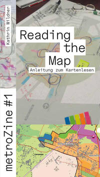 Vorderes Coverbild metroZines #1 Reading the Map