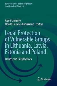 Vorderes Coverbild Legal Protection of Vulnerable Groups in Lithuania, Latvia, Estonia and Poland