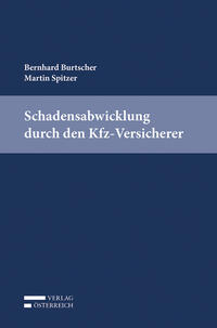 Vorderes Coverbild Schadensabwicklung durch den Kfz-Versicherer