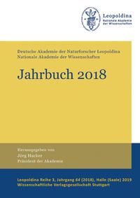 Vorderes Coverbild Jahrbuch 2018
