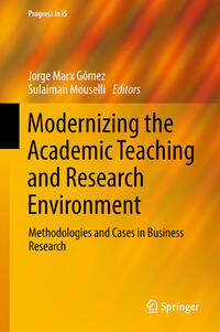 Vorderes Coverbild Modernizing the Academic Teaching and Research Environment