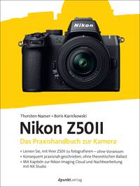 Vorderes Coverbild Nikon Z50II