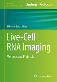 Vorderes Coverbild Live-Cell RNA Imaging