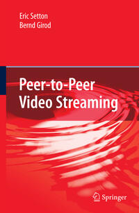 Vorderes Coverbild Peer-to-Peer Video Streaming