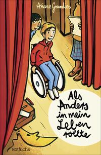 Vorderes Coverbild Als Anders in mein Leben rollte