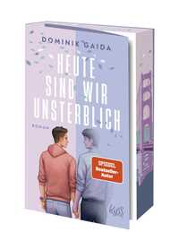 Vorderes Coverbild Heute sind wir unsterblich