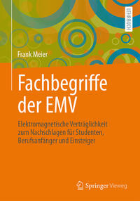 Vorderes Coverbild Fachbegriffe der EMV
