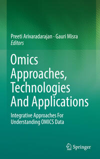 Vorderes Coverbild Omics Approaches, Technologies And Applications