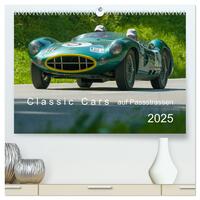 Vorderes Coverbild Classic Cars auf Passstrassen 2025 (hochwertiger Premium Wandkalender 2025 DIN A2 quer), Kunstdruck in Hochglanz