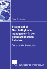 Vorderes Coverbild Strategisches Nachhaltigkeitsmanagement in der pharmazeutischen Industrie