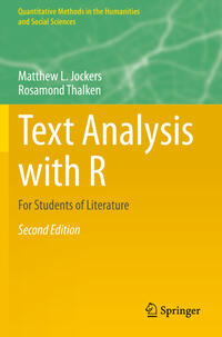 Vorderes Coverbild Text Analysis with R