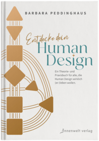 Vorderes Coverbild Entdecke dein Human Design