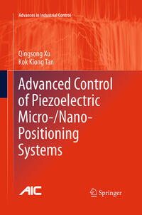 Vorderes Coverbild Advanced Control of Piezoelectric Micro-/Nano-Positioning Systems