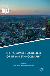 Vorderes Coverbild The Palgrave Handbook of Urban Ethnography