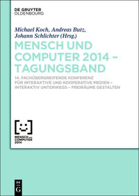 Vorderes Coverbild Mensch und Computer 2014 – Tagungsband