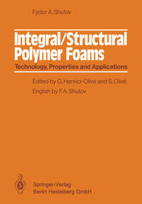 Vorderes Coverbild Integral/Structural Polymer Foams